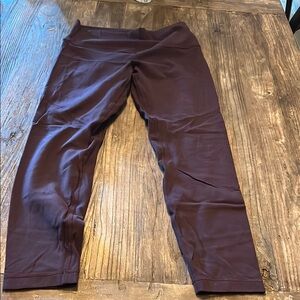 Lululemon Deep Plum Align Leggings